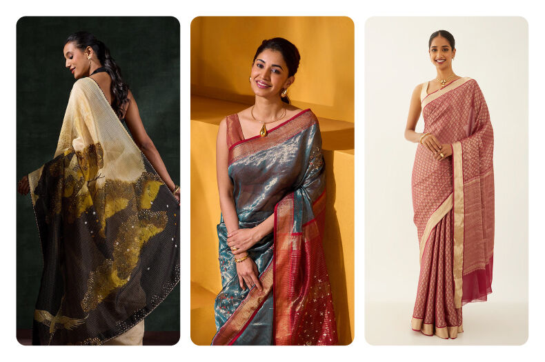 Must-Have Party Wear Sarees That Will Steal the Show